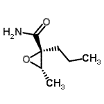 CAS#: 200356-08-7， (2R,3S)-3-Methyl-2-Propyl-2-Oxiranecarboxamide