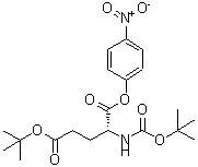 CAS#: 200397-60-0， 5-(2-Methyl-2-Propanyl) 1-(4-Nitrophenyl) N-{[(2-Methyl-2-Propanyl)Oxy]Carbonyl}-D-Glutamate