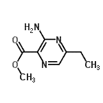 CAS#: 20040-96-4， Methyl 3-Amino-5-Ethyl-2-Pyrazinecarboxylate