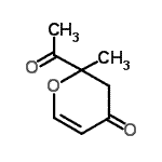 CAS#: 200421-48-3， 2-Acetyl-2-Methyl-2,3-Dihydro-4H-Pyran-4-One
