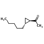 CAS#: 200441-14-1， 1-[(1R,2R)-2-Pentylcyclopropyl]Ethanone