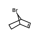 structure of CAS# 20047-65-8, 7-Bromobicyclo[2.2.1]Hept-2-Ene;7-bromobicyclo[2.2.1]hept-2-ene;syn-7-Bromobicyclo[2.2.1]hept-2-ene;16478_FLUKA