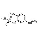 CAS#: 200485-16-1， N-[2-Hydroxy-5-(Methylamino)Phenyl]Sulfuric Diamide