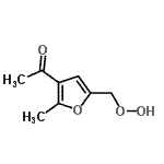 CAS#: 200574-63-6， 1-[5-(Hydroperoxymethyl)-2-Methyl-3-Furyl]Ethanone