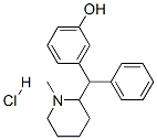 CAS#: 20068-91-1， 3-[(1-Methyl-2-Piperidyl)-Phenyl-Methyl]Phenol Hydrochloride