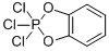 structure of CAS# 2007-97-8, 2,2,2-Trichloro-1,3,2-Benzodioxaphosphole;1,3,2-Benzodioxaphosphole, 2,2,2-Trichloro-2,2-Dihydro-;2,2,2-Trichloro-2,2-Dihydro-1,3,2-Benzodioxaphosphole
