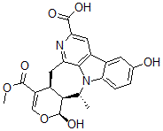 CAS#: 20072-28-0， (8R)-8aalpha,9,12aalpha,13-Tetrahydro-5,9beta-Dihydroxy-8alpha-Methyl-8H-10-Oxa-1,7b-Diazabenzo[5,6]Cyclohepta[1,2,3-jk]Fluorene-2,12-Dicarboxylic Acid 12-Methyl Ester