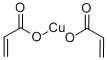 structure of CAS# 20074-76-4, 2-Propenoic Acid Copper Salt