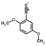 CAS#: 2008-60-8， 2-Isocyano-1,4-Dimethoxybenzene