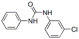structure of CAS# 2008-71-1, 1-(3-Chlorophenyl)-3-Phenylurea;1-(3-Chlorophenyl)-3-Phenyl-Urea;Mls000531937;N-(3-Chlorophenyl)-N'-Phenylurea
