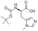 CAS#: 200871-84-7， N-[(1,1-Dimethylethoxy)Carbonyl]-3-Methyl-D-Histidine
