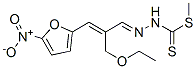 CAS#: 20091-93-4， 3-[2-(Ethoxymethyl)-3-(5-Nitro-2-Furyl)Allylidene]Dithiocarbazic Acid Methyl Ester