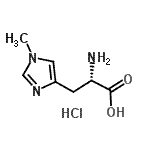CAS#: 200926-96-1， 1-Methyl-L-Histidine Hydrochloride (1:1)