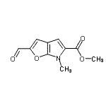 CAS#: 201019-31-0， Methyl 2-Formyl-6-Methyl-6H-Furo[2,3-b]Pyrrole-5-Carboxylate