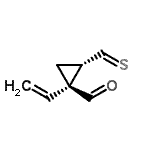 CAS#: 201046-22-2， (1R,2S)-2-Thioformyl-1-Vinylcyclopropanecarbaldehyde