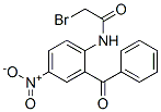 CAS#: 2011-70-3, N-(2-Benzoyl-4-Nitrophenyl)-2-Bromo-Acetamide