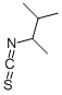 structure of CAS# 201224-92-2, 2-Isothiocyanato-3-Methyl-Butane;3-METHYL-2-BUTYL ISOTHIOCYANATE