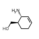 CAS#: 201278-97-9， [(1R,2R)-2-Amino-3-Cyclohexen-1-Yl]Methanol
