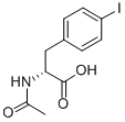 structure of CAS# 201351-59-9, N-Acetyl-4-Iodo-D-Phenylalanine;N-ALPHA-ACETYL-P-IODO-D-PHENYLALANINE;ACETYL-4-IODO-D-PHENYLALANINE;AC-P-IODO-D-PHENYLALANINE