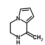 CAS#: 201404-37-7， 1-Methylene-1,2,3,4-Tetrahydropyrrolo[1,2-a]Pyrazine