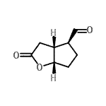 CAS#: 201421-82-1， (3aR,4S,6aS)-2-Oxohexahydro-2H-Cyclopenta[b]Furan-4-Carbaldehyde