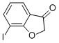 structure of CAS# 20143-57-1, 7-Iodo-3(2H)-Benzofuranone;7-Iodo-3(2H)-Benzofuranone;7-Nitro-3-Benzofuranone