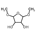 CAS#: 201464-10-0， 2,5-Dimethoxytetrahydro-3,4-Furandiol