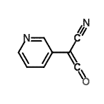 CAS#: 201465-62-5， 3-Oxo-2-(3-Pyridinyl)Acrylonitrile