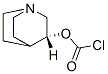 CAS 登录号：201660-37-9， (R)-氯甲酸 1-氮杂双环[2.2.2]辛-3-基酯