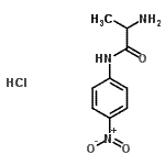 CAS#: 201731-77-3， N-(4-Nitrophenyl)Alaninamide Hydrochloride (1:1)