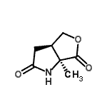 CAS#: 201805-09-6， (3aR,6aS)-6A-Methyldihydro-1H-Furo[3,4-b]Pyrrole-2,6(3H,4H)-Dione