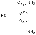 CAS#: 20188-40-3， 4-Aminomethyl-Benzamide Hydrochloride