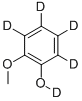 CAS#: 20189-11-1， 6-Methoxy-Phen-2,3,4,5-D4-Ol-D