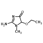CAS#: 201943-24-0， 2-Amino-5-Ethoxy-1-Methyl-1,5-Dihydro-4H-Imidazol-4-One