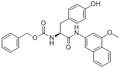 CAS#: 201983-41-7， [(1S)-1-[(4-Hydroxyphenyl)Methyl]-2-[(4-Methoxy-2-Naphthalenyl)Amino]-2-Oxoethyl]-Carbamicacid Phenylmethyl Ester