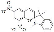 CAS#: 20200-64-0， 1',3'-Dihydro-1',3',3'-Trimethyl-6,8-Dinitrospiro[2H-1-Benzopyran-2,2'-[2H]Indole]