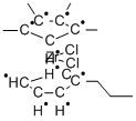 CAS#: 202001-05-6， Dichloro[(1,2,3,4,5-H)-1-Propyl-2,4-Cyclopentadien-1-Yl][(1,2,3,4,5-H)-1,2,3,4-Tetramethyl-2,4-Cyclopentadien-1-Yl]-Zirconium