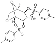 CAS#: 20204-80-2， 1,6-Anhydro-beta-D-Glucopyranose 2,4-Bis(4-Methylbenzenesulfonate)