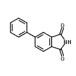 CAS#: 2021-26-3， 5-Phenyl-1H-Isoindole-1,3(2H)-Dione