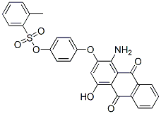 CAS#: 20210-74-6， 4-[(1-Amino-9,10-Dihydro-4-Hydroxy-9,10-Dioxo-2-Anthryl)Oxy]Phenyl o-Toluenesulphonate