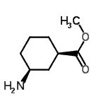 CAS#: 202120-10-3， Methyl (1R,3S)-3-Aminocyclohexanecarboxylate