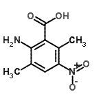 CAS#: 202131-72-4， 2-Amino-3,6-Dimethyl-5-Nitrobenzoic Acid