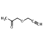 CAS#: 202131-98-4， 1-(2-Propyn-1-Yloxy)Acetone