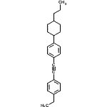 CAS#: 202205-77-4， 1-Ethyl-4-{[4-(4-Propylcyclohexyl)Phenyl]Ethynyl}Benzene