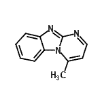 CAS#: 202207-09-8， 4-Methylpyrimido[1,2-a]Benzimidazole