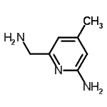 CAS#: 202217-03-6， 6-(Aminomethyl)-4-Methyl-2-Pyridinamine