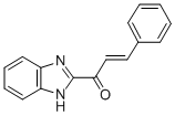 CAS#: 20224-10-6， 2-Cinnamoylbenzimidazole