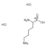CAS#: 202326-50-9， (1-<Sup>13</Sup>C)Lysine Dihydrochloride