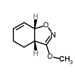 CAS#: 202339-44-4， (3aR,7aS)-3-Methoxy-3A,4,5,7A-Tetrahydro-1,2-Benzoxazole