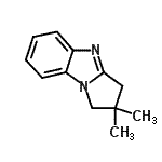 CAS#: 202346-19-8， 2,2-Dimethyl-2,3-Dihydro-1H-Pyrrolo[1,2-a]Benzimidazole